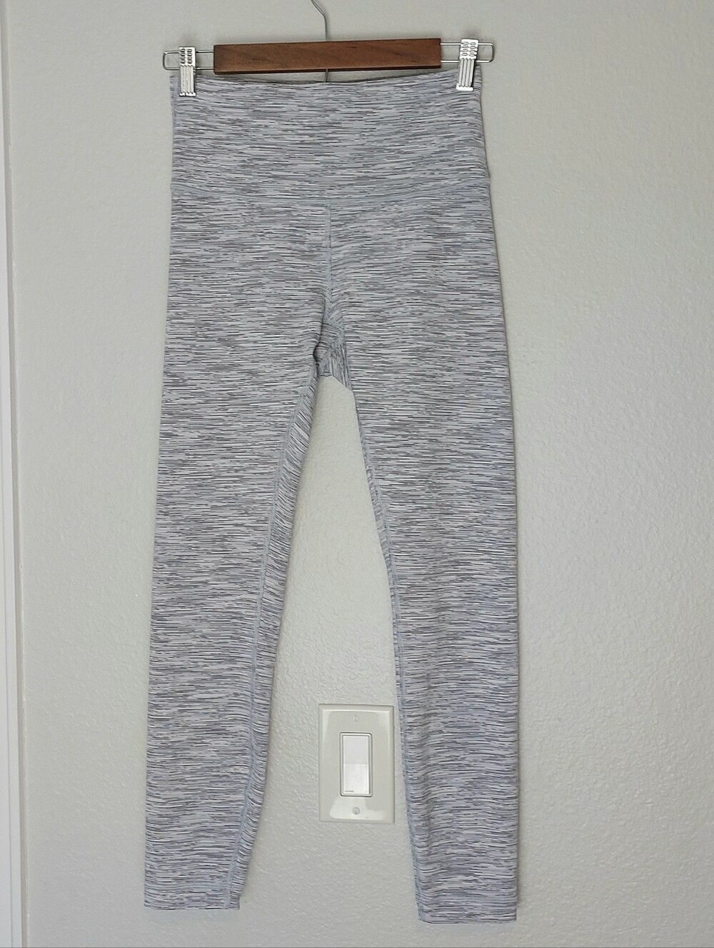 Lululemon Wunder Under Hi-Rise 7/8 Tight *25" Grey Heather Size 6